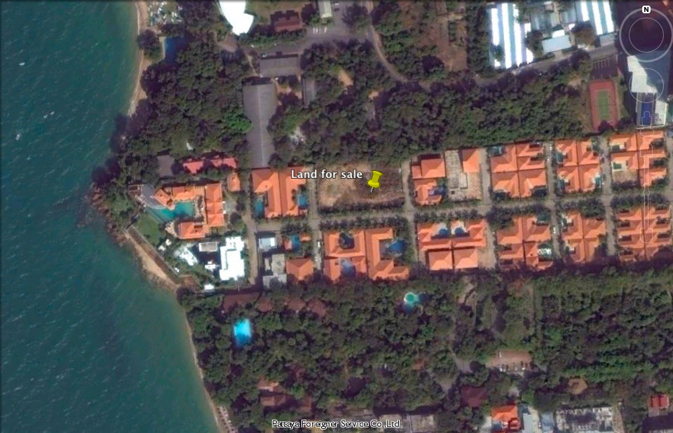 Land for sale 200 meters from the sea Land  For sale in Pratamnak